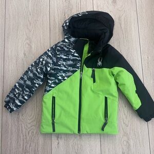 Toddler Spyder ski jacket